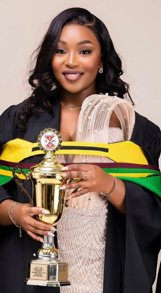 Ezile Kwakho Gqwede - Top achiever Advanced Diploma Forestry Management