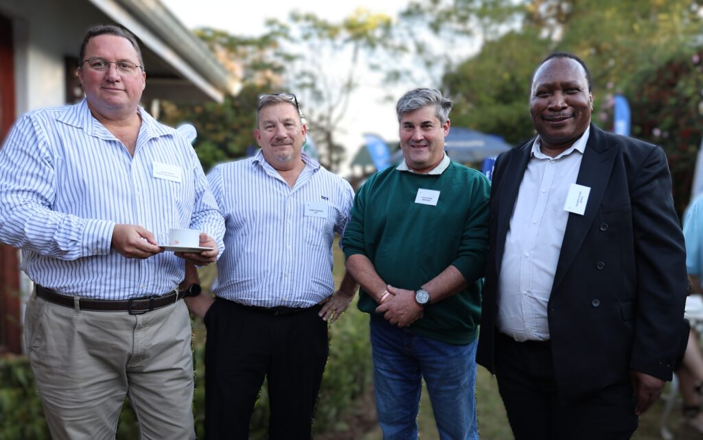 Jason Smith, Danny Knoesen, Sean Brown and Themba Vilane