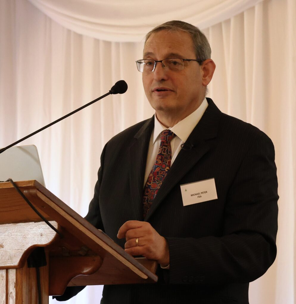 Michael Peter - CEO of FSA