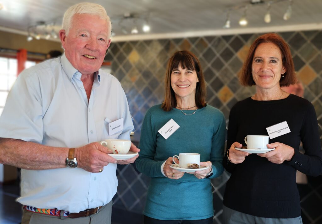 Mike Edwards, Karin Nagel and Ilaria Germiszhuizen
